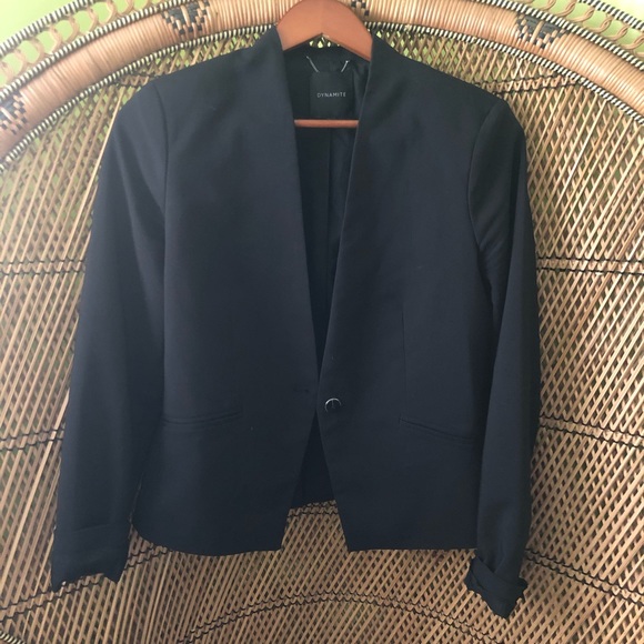 🌹2/30 Black Blazer - Picture 1 of 5